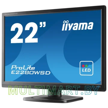 Монитор Iiyama ProLite E2280WSD-B1 картинка 2